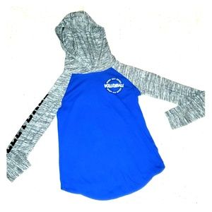 Justice Volleyball Long Sleeve Hoodie